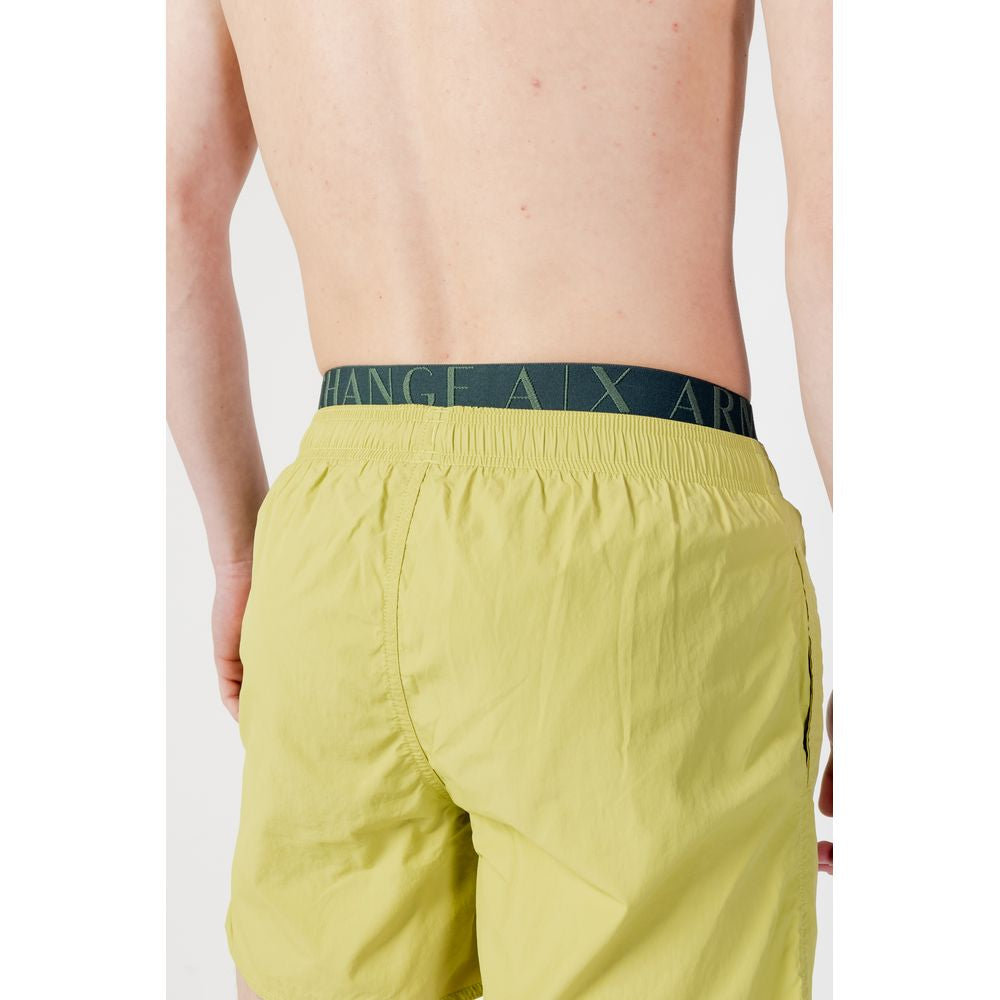 Green Polyester Swimwear