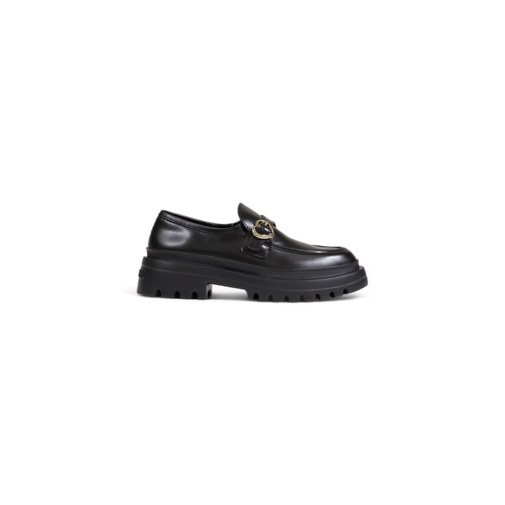 Black Polyethylene Flat Shoe