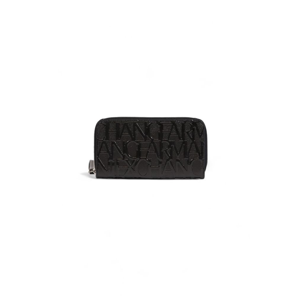 Black Polyester Wallet