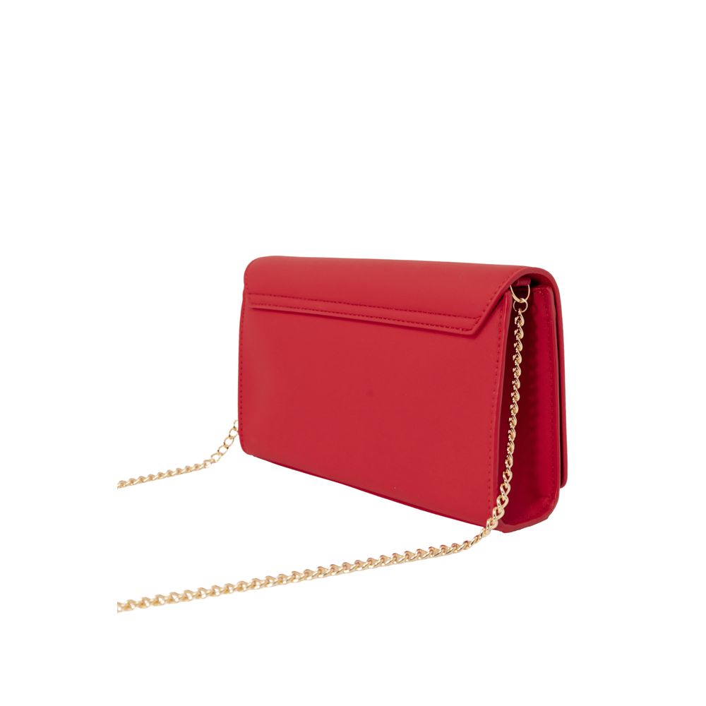 Red Polyethylene Handbag