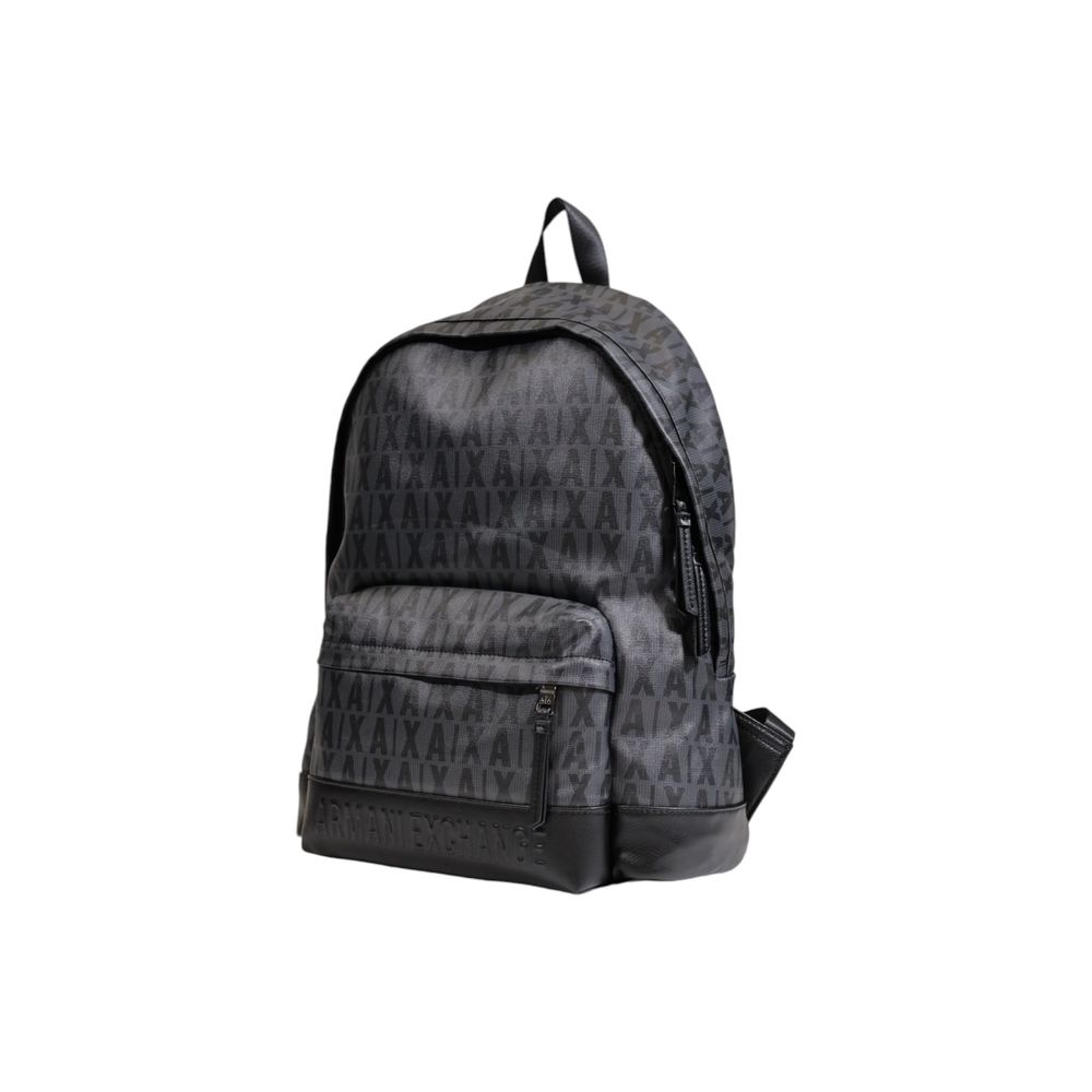 Black Polyethylene Backpack