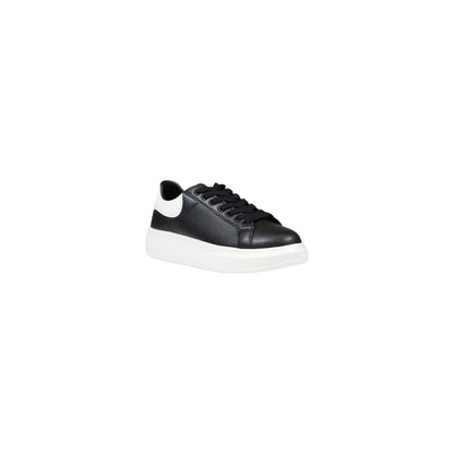 Black Fabric Sneaker