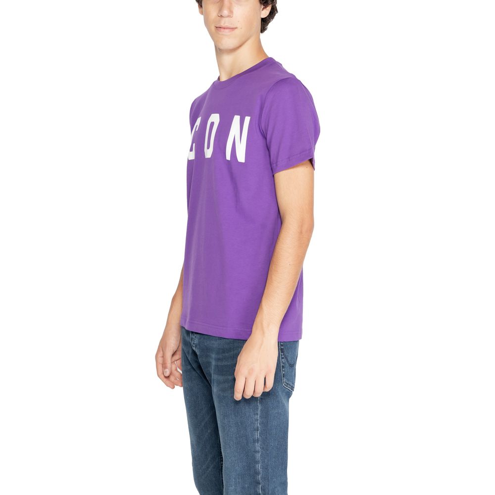 Purple Cotton T-Shirt