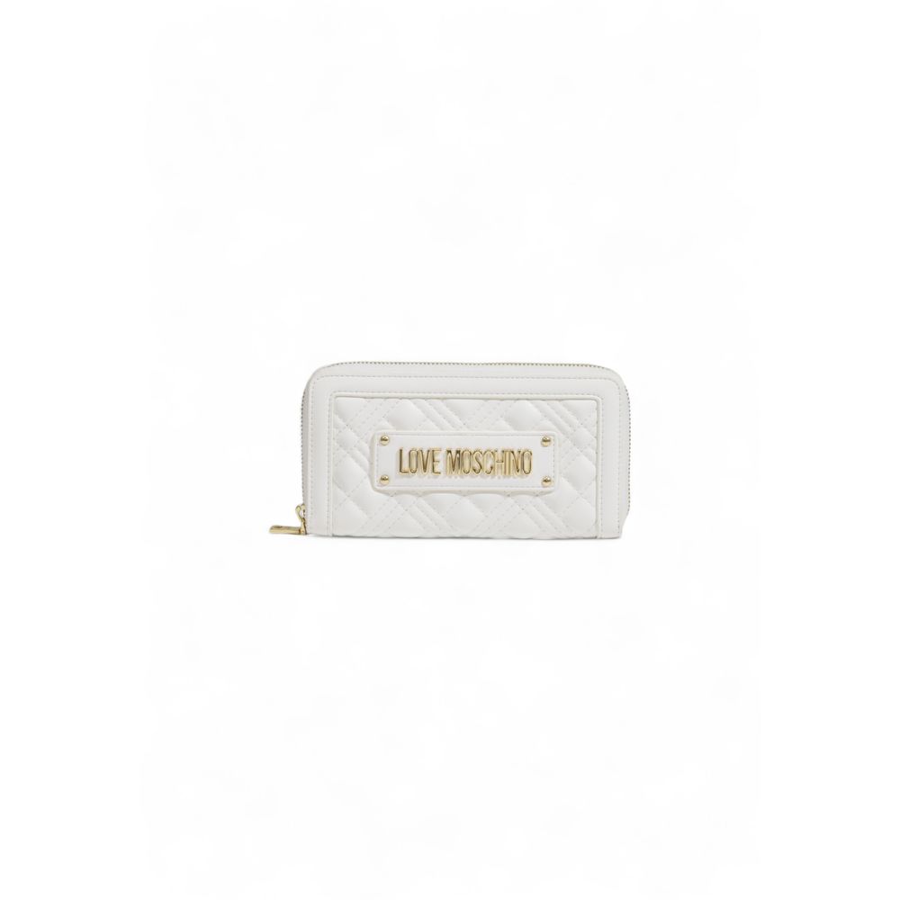 White Polyethylene Wallet