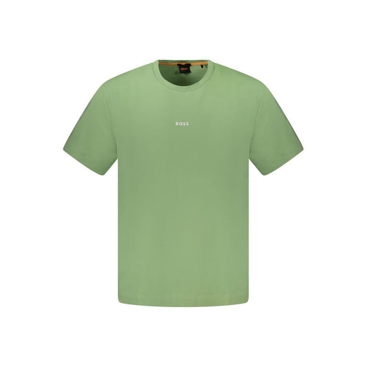 Green Cotton T-Shirt