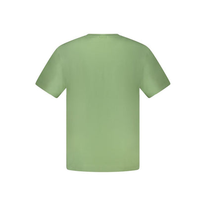 Green Cotton T-Shirt