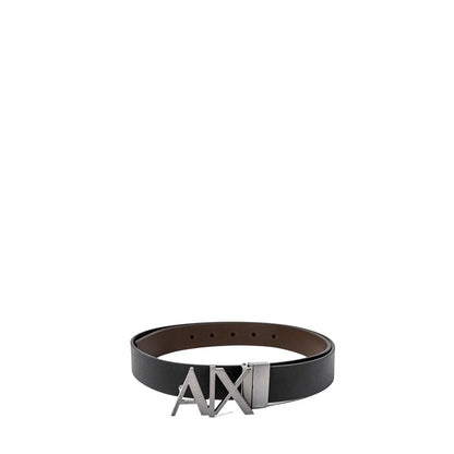 Black Leather Belt