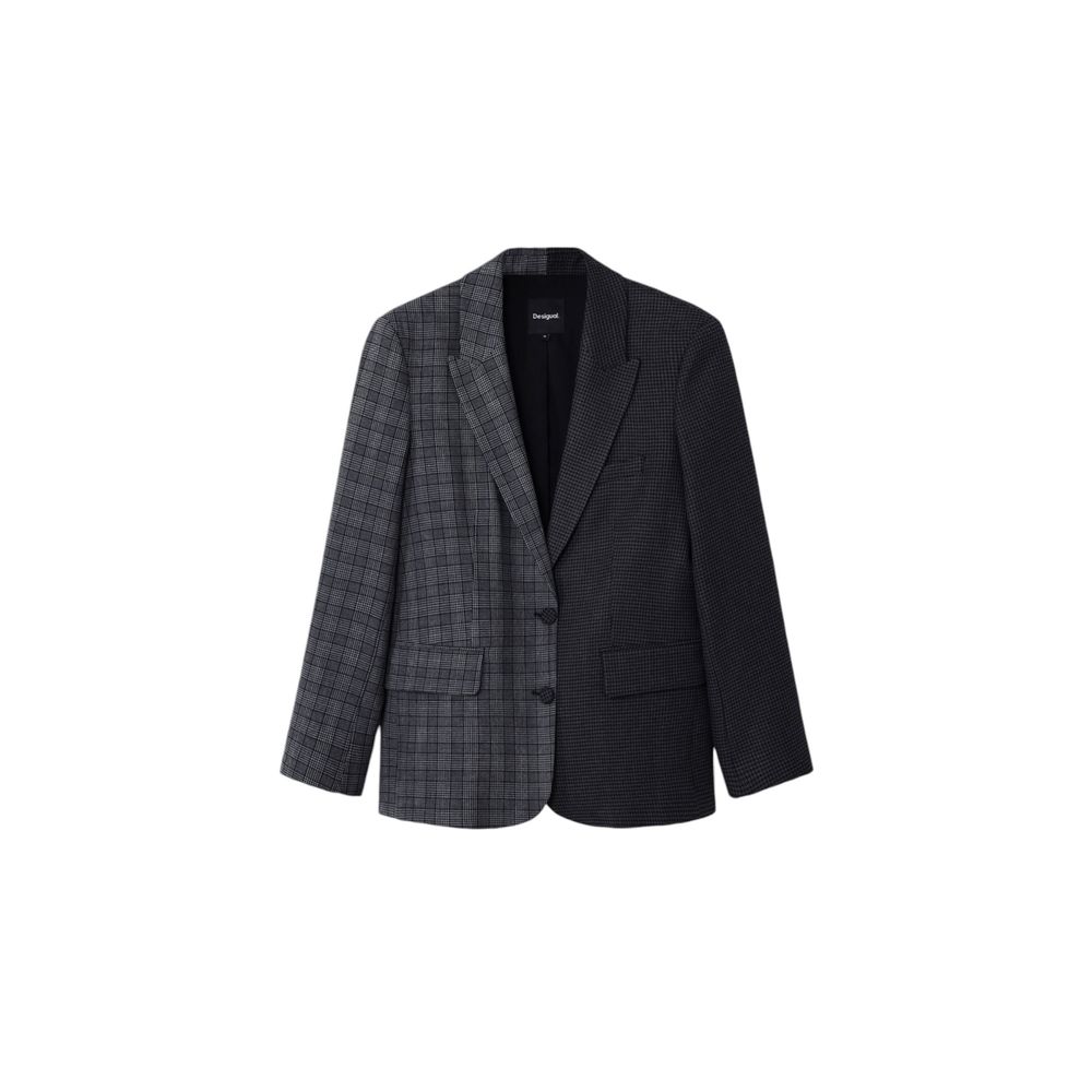 Black Polyester Suits & Blazer