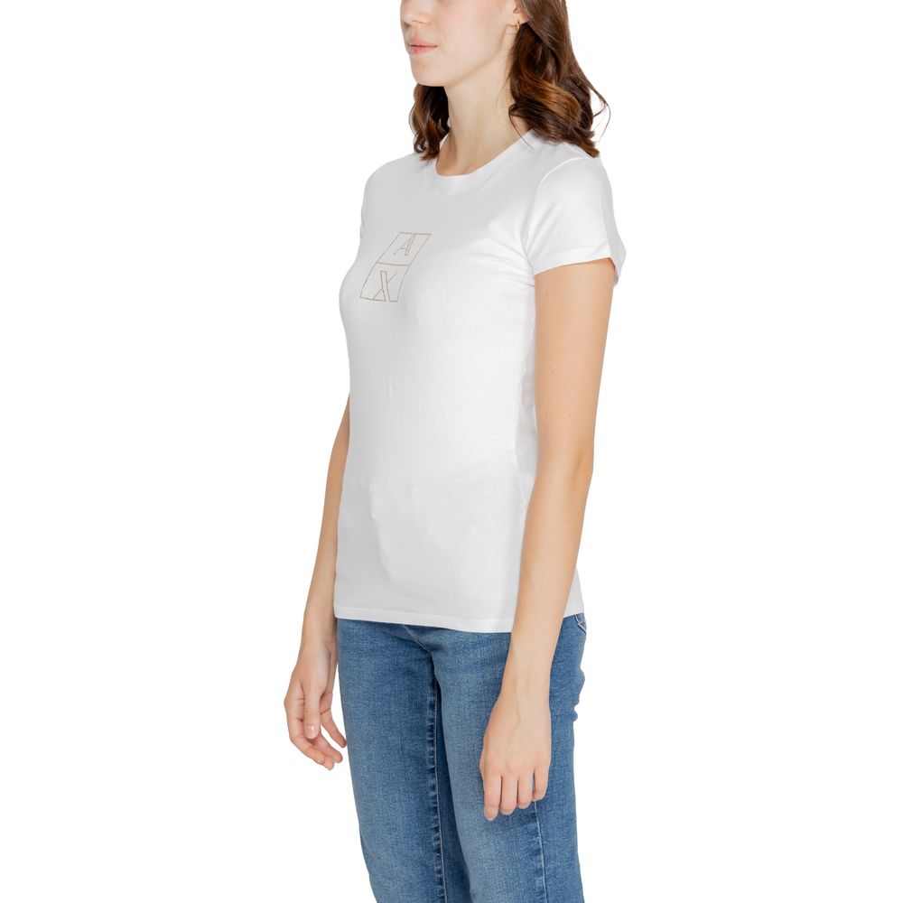 White Cotton Tops & T-Shirt