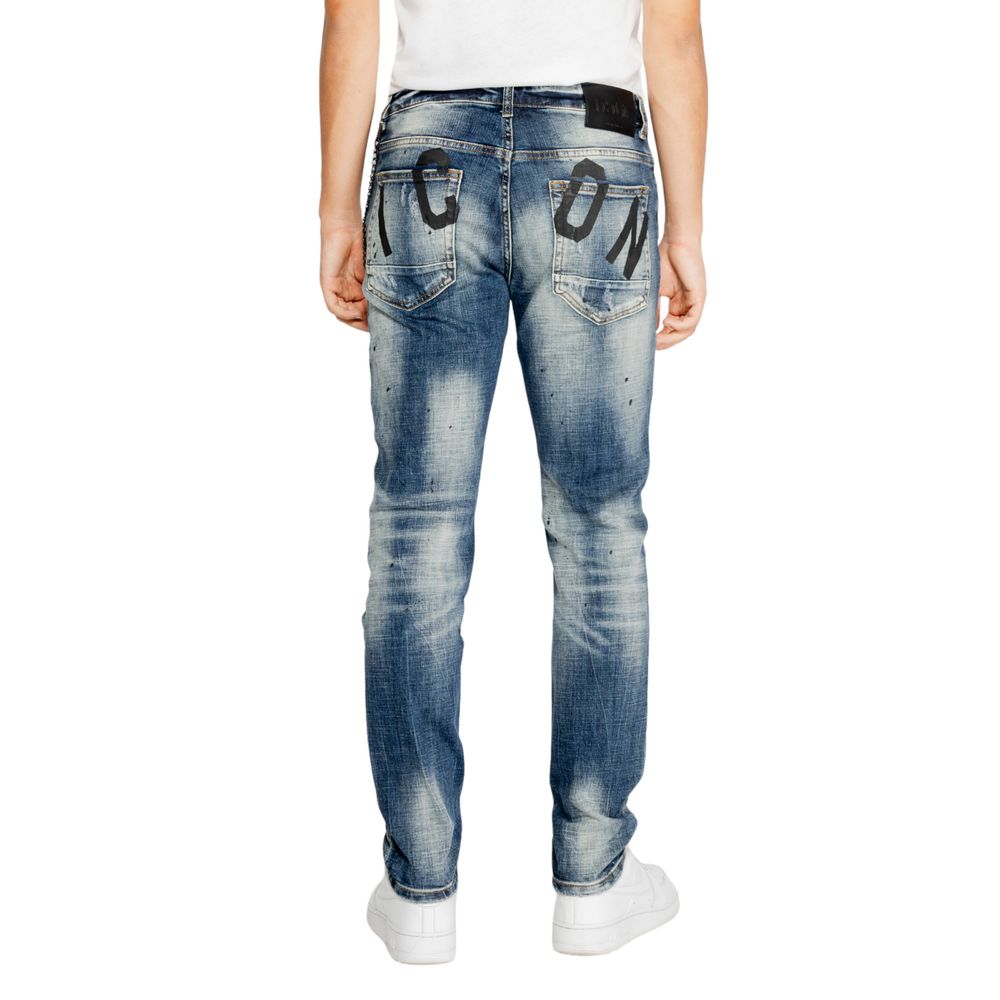 Blue Cotton Jeans & Pant