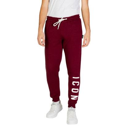 Bordeaux Cotton Jeans & Pant