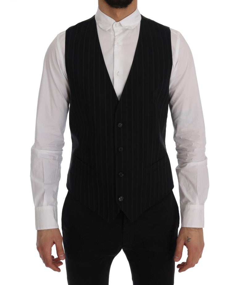 Elegant gestreept gilet