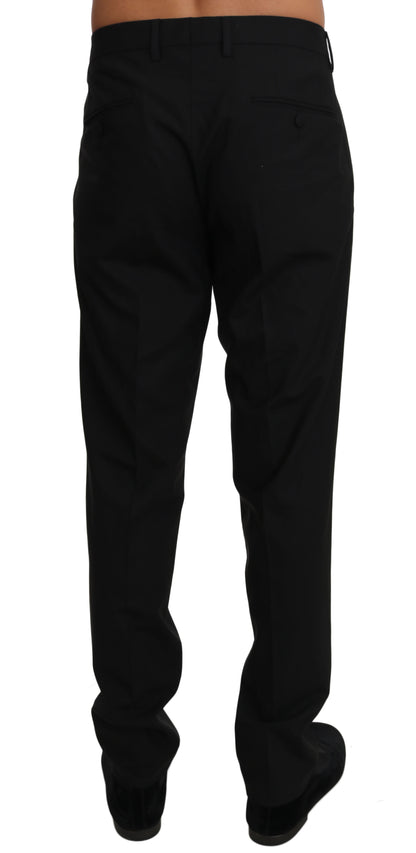 Elegante formele broek van wolmix