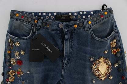 Betoverde, Sicilië verfraaide boyfriend jeans