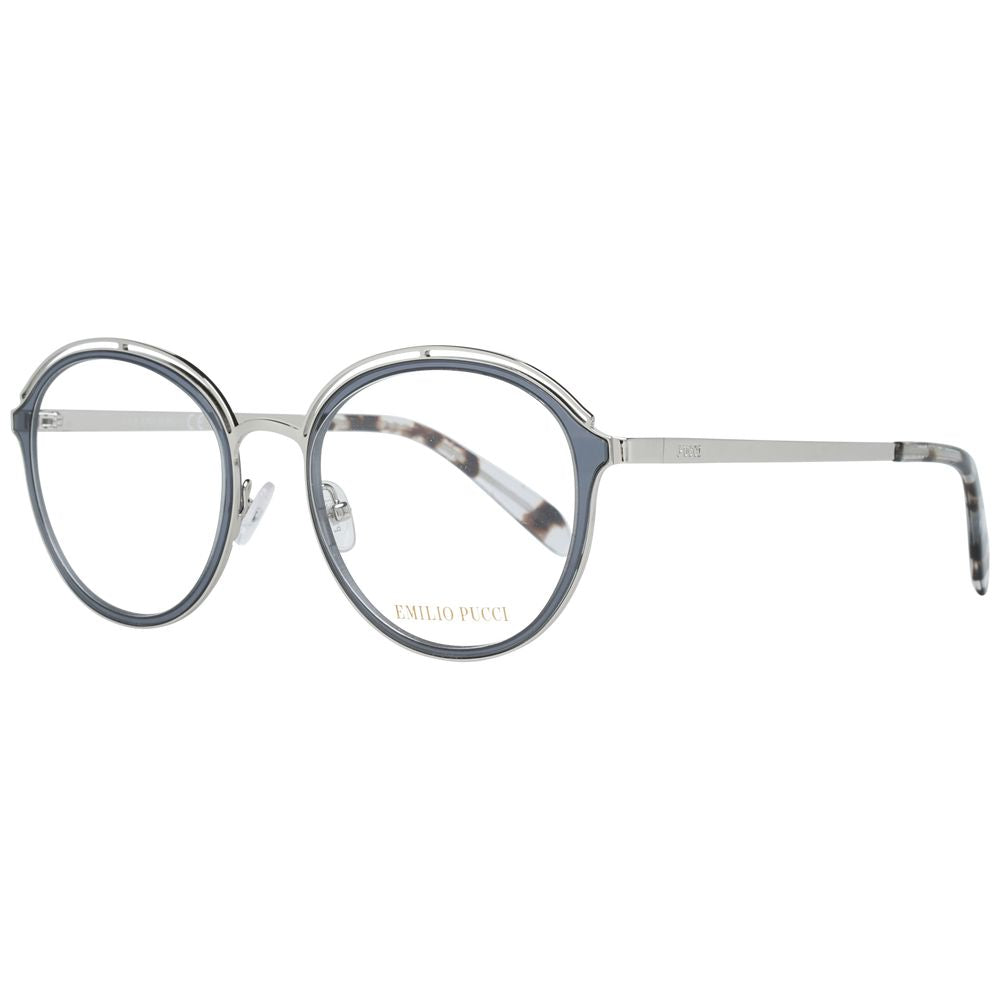 Zilveren dames optische frames