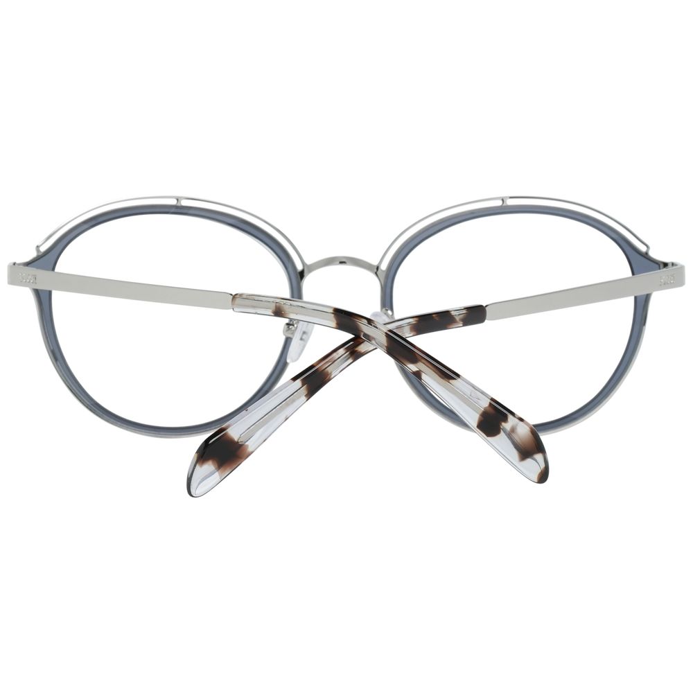 Zilveren dames optische frames