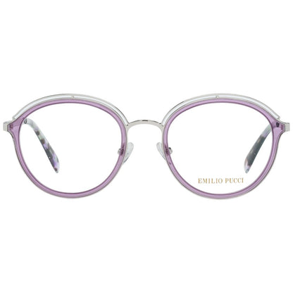 Paarse dames optische frames