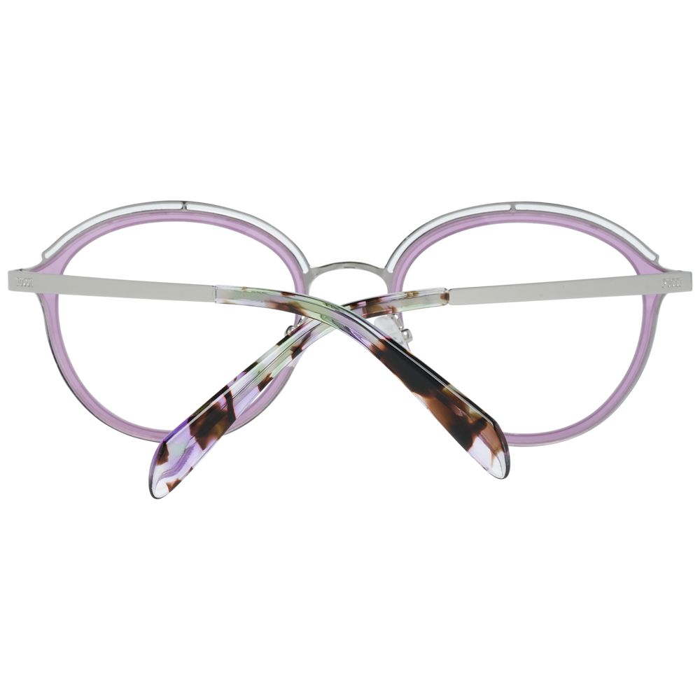 Paarse dames optische frames