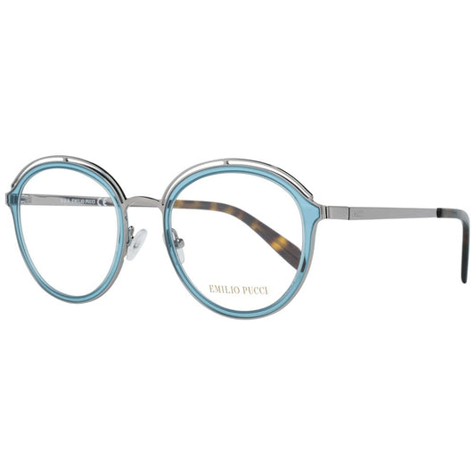 Blauwe dames optische frames