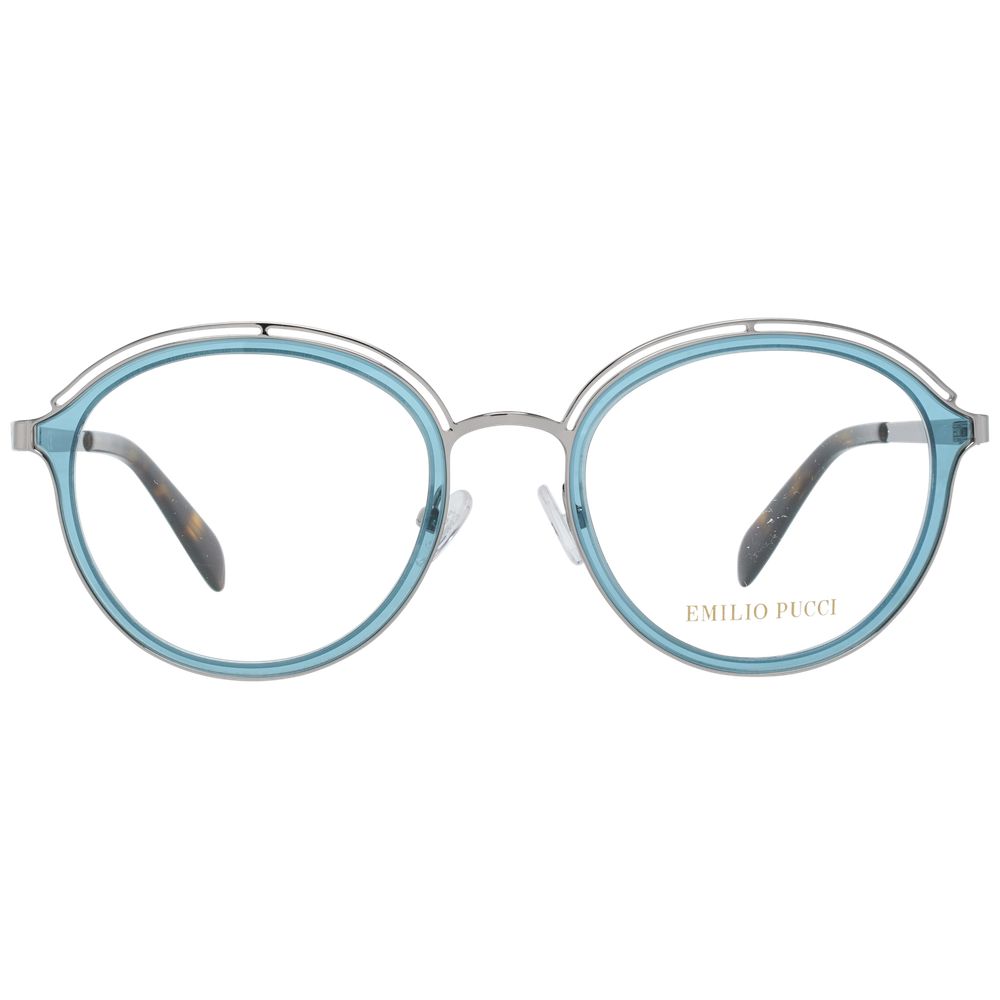 Blauwe dames optische frames