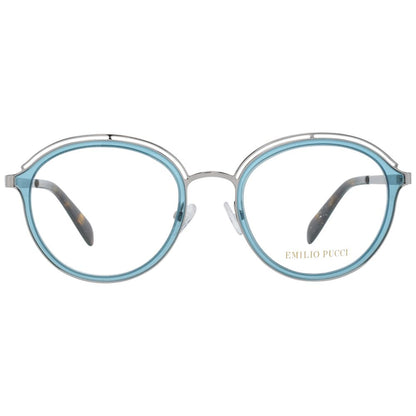 Blauwe dames optische frames