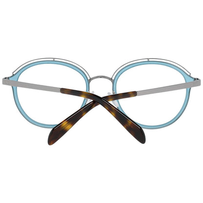 Blauwe dames optische frames