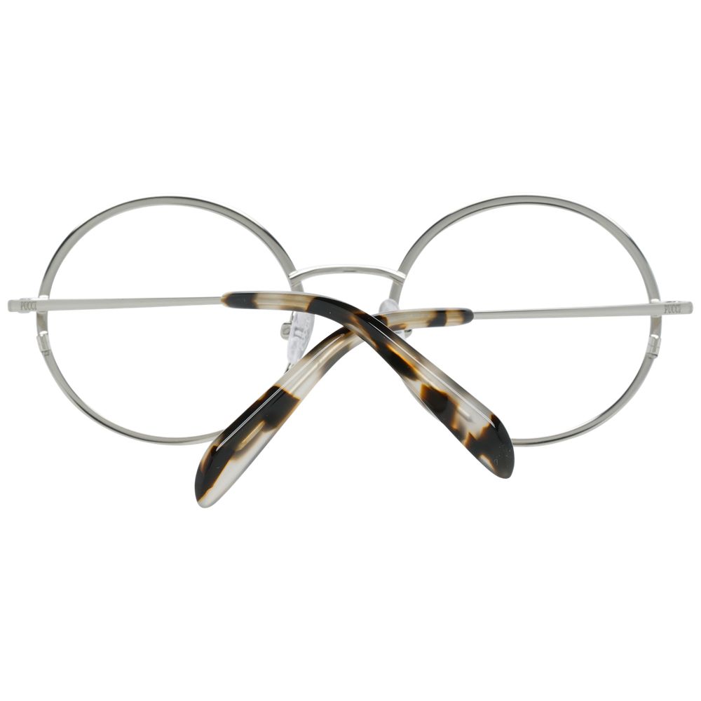 Silver Women Optical Frames