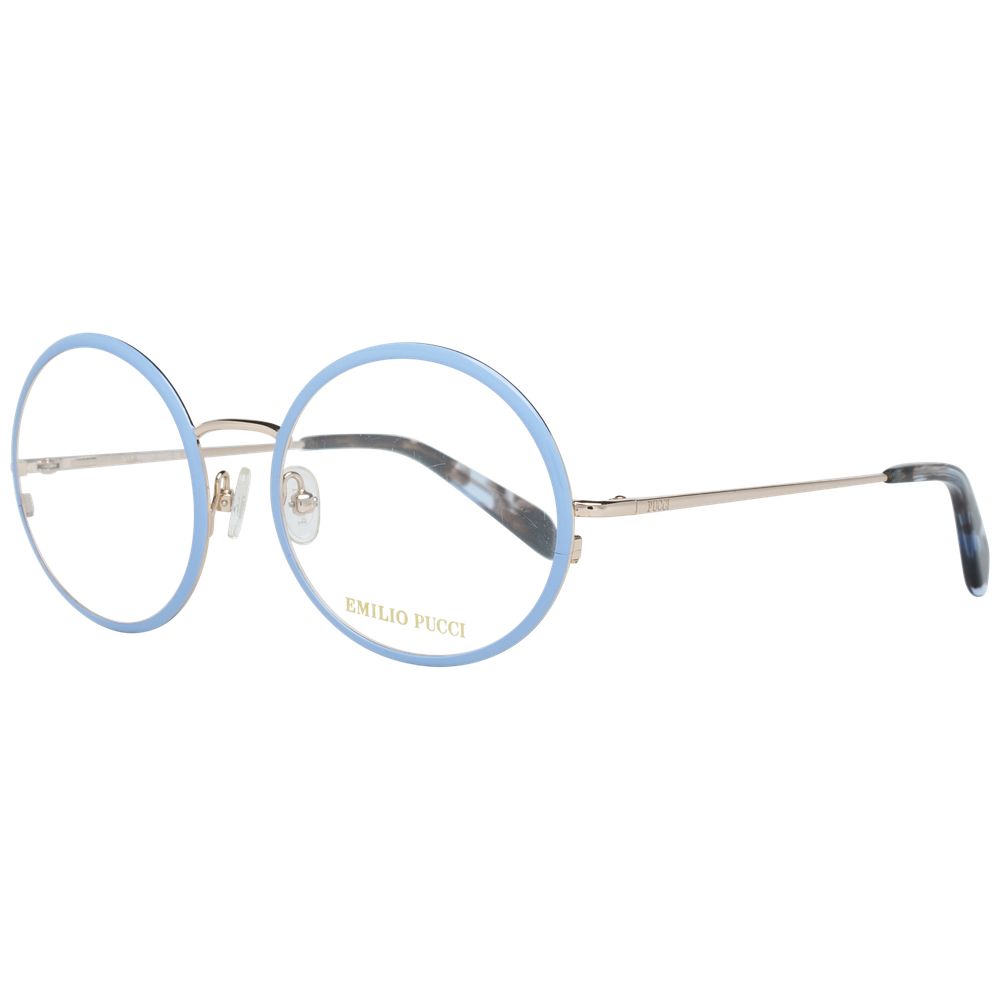 Blauwe dames optische frames