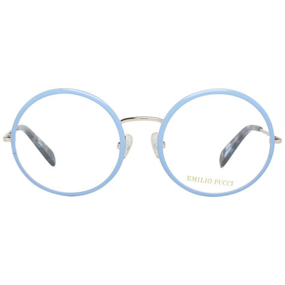 Blauwe dames optische frames