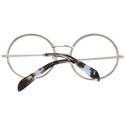 Blauwe dames optische frames