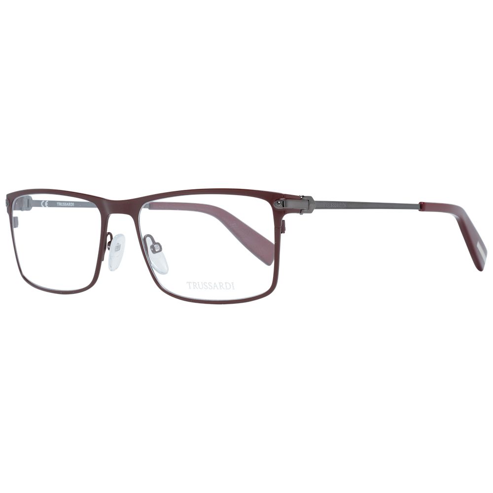 Burgundy Men Optical Frames