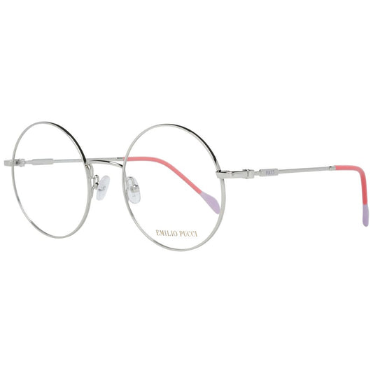 Zilveren dames optische frames