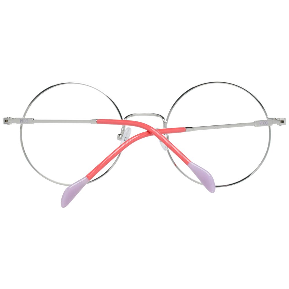 Zilveren dames optische frames