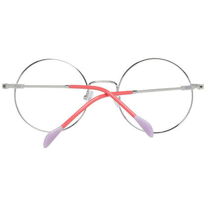 Zilveren dames optische frames