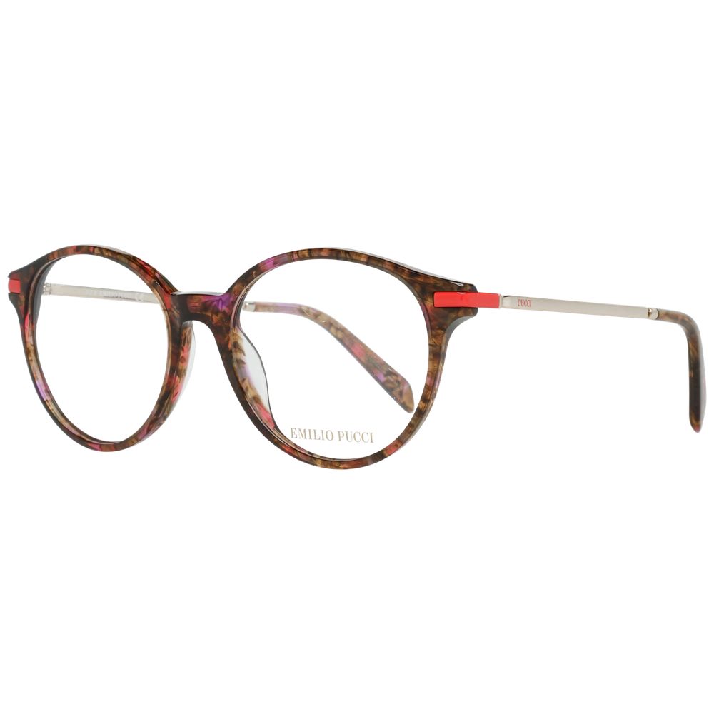 Bruine vrouwen optische frames