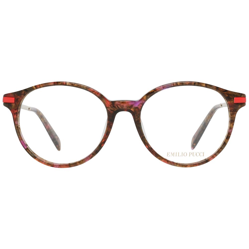 Bruine vrouwen optische frames