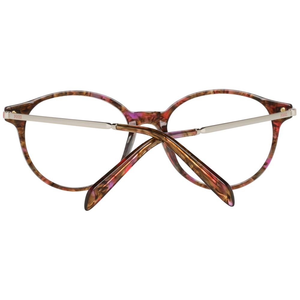 Bruine vrouwen optische frames