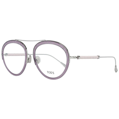 Paarse dames optische frames