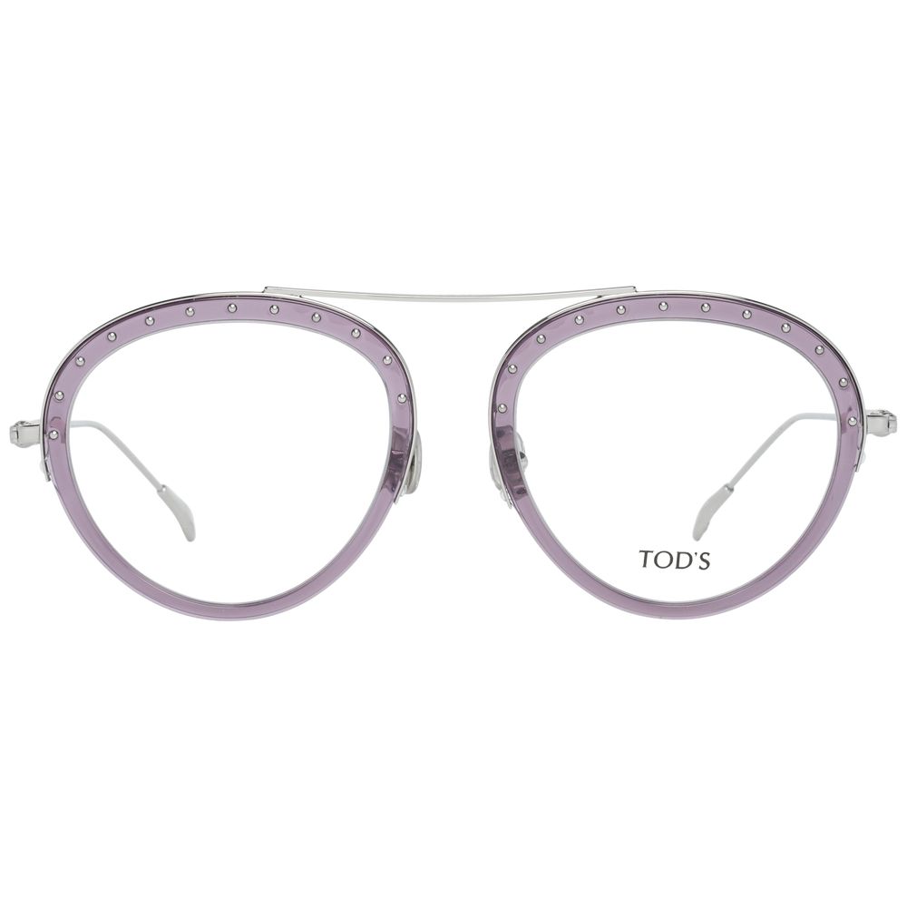 Paarse dames optische frames