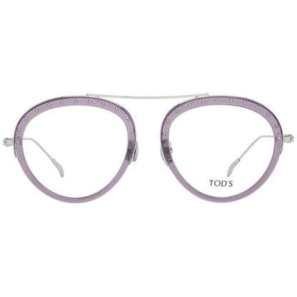 Paarse dames optische frames