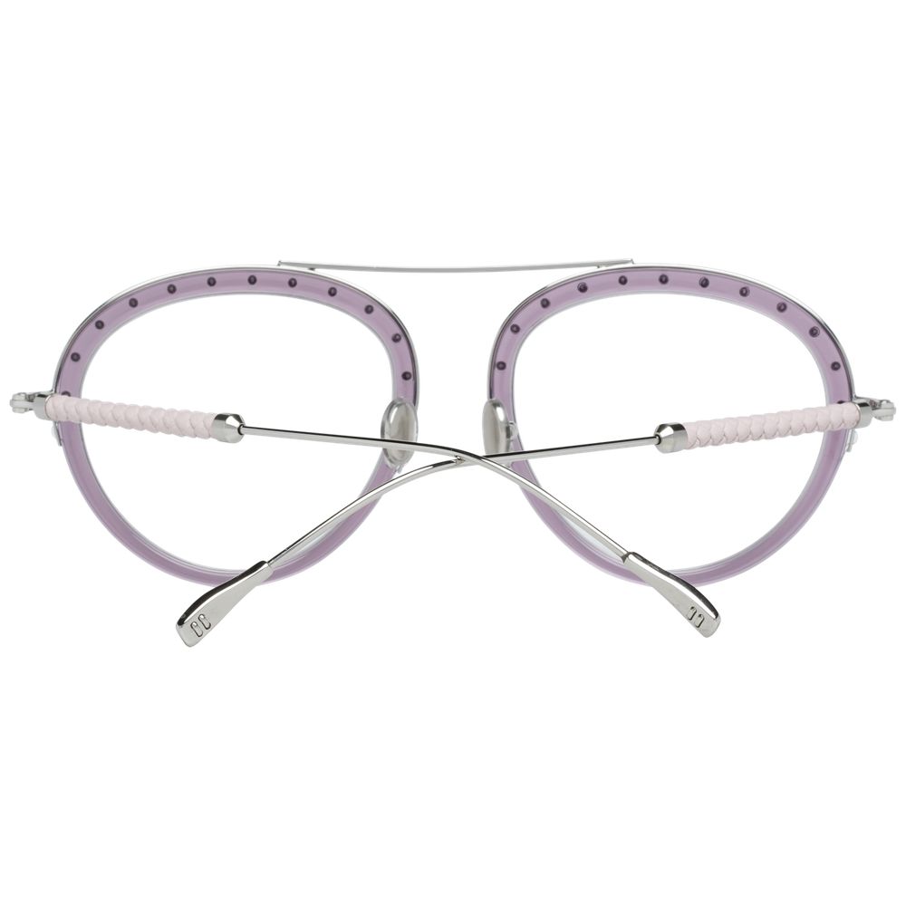 Paarse dames optische frames