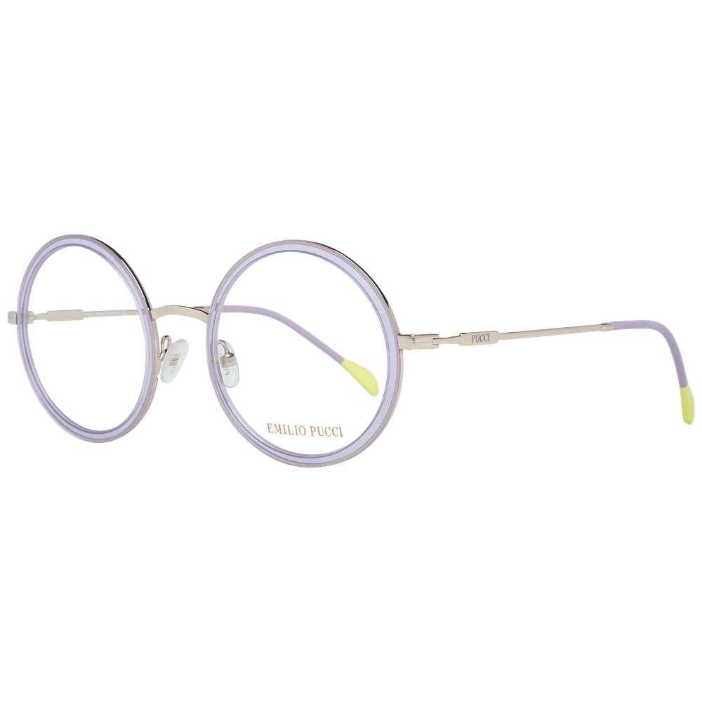 Paarse dames optische frames