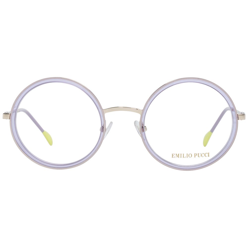 Paarse dames optische frames