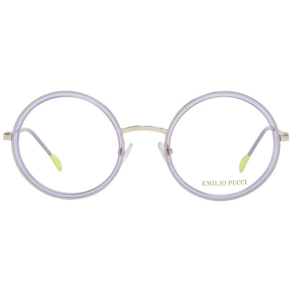 Paarse dames optische frames