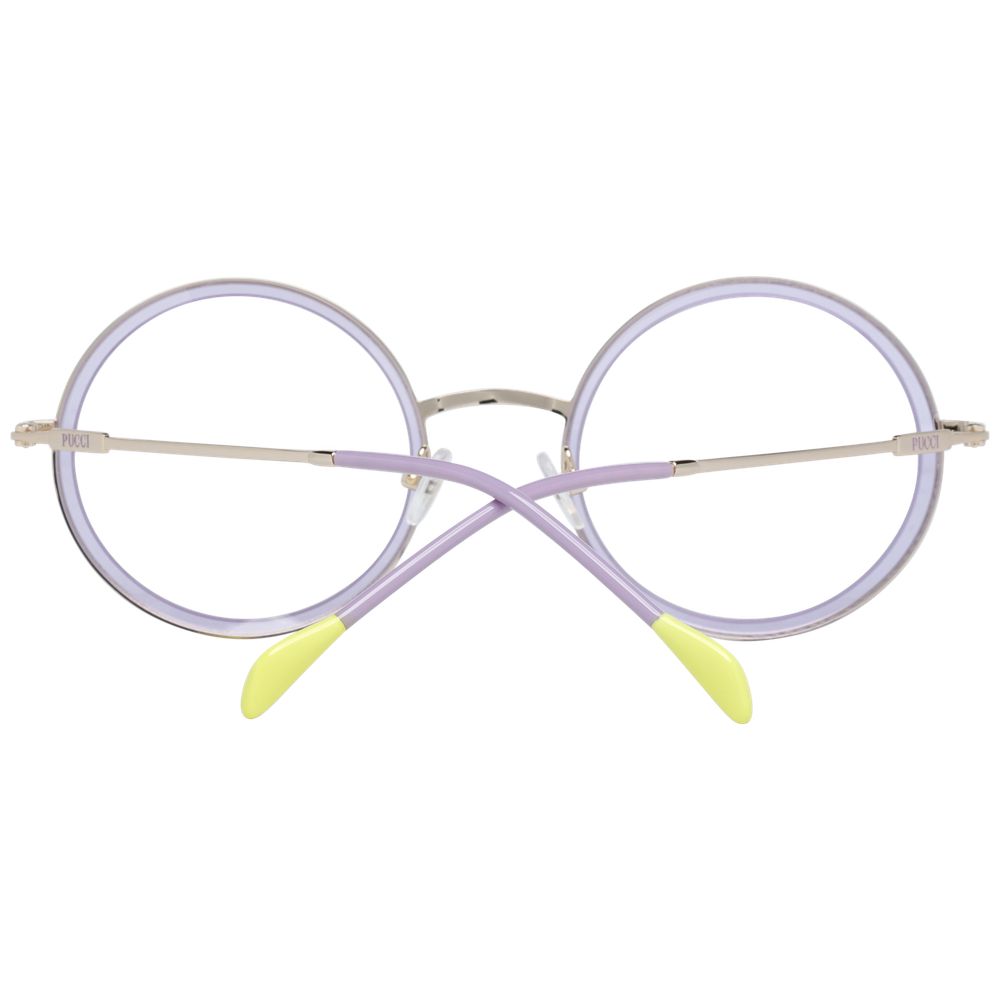 Paarse dames optische frames