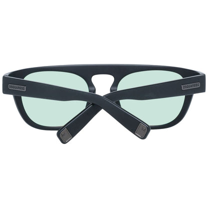 Black Unisex Sunglasses