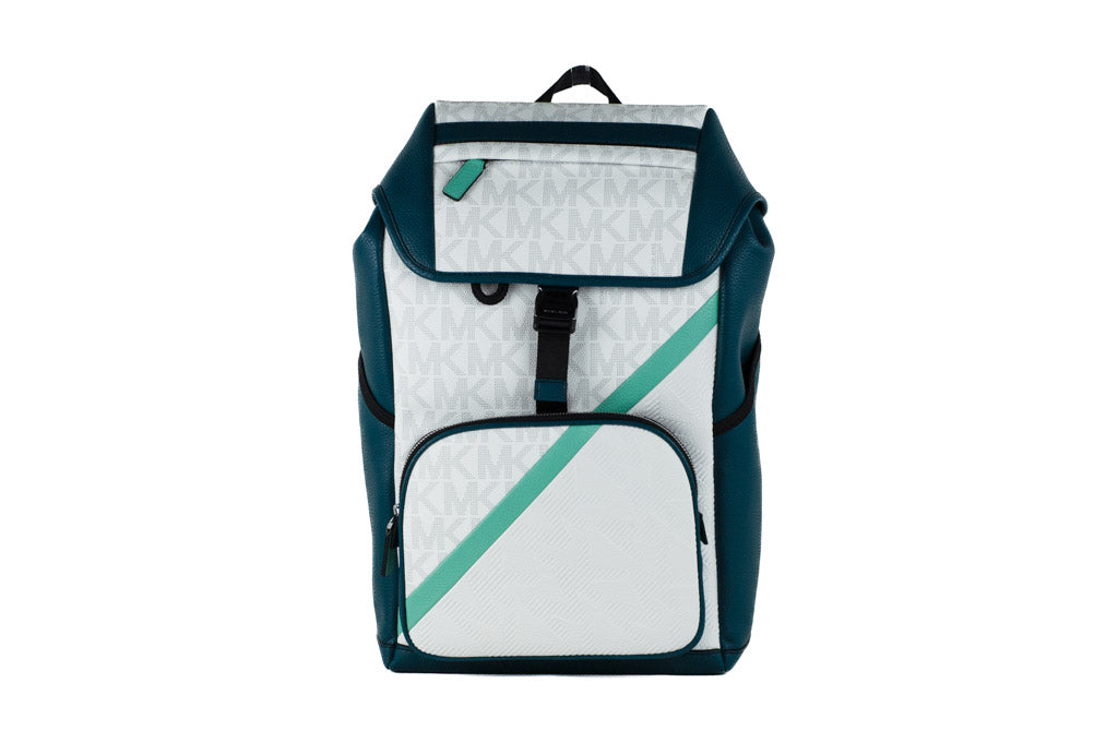 Mochila grande Signature Cooper Sport Flap Lagoon