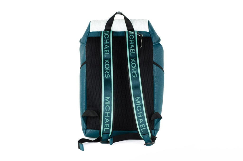 Mochila grande Signature Cooper Sport Flap Lagoon