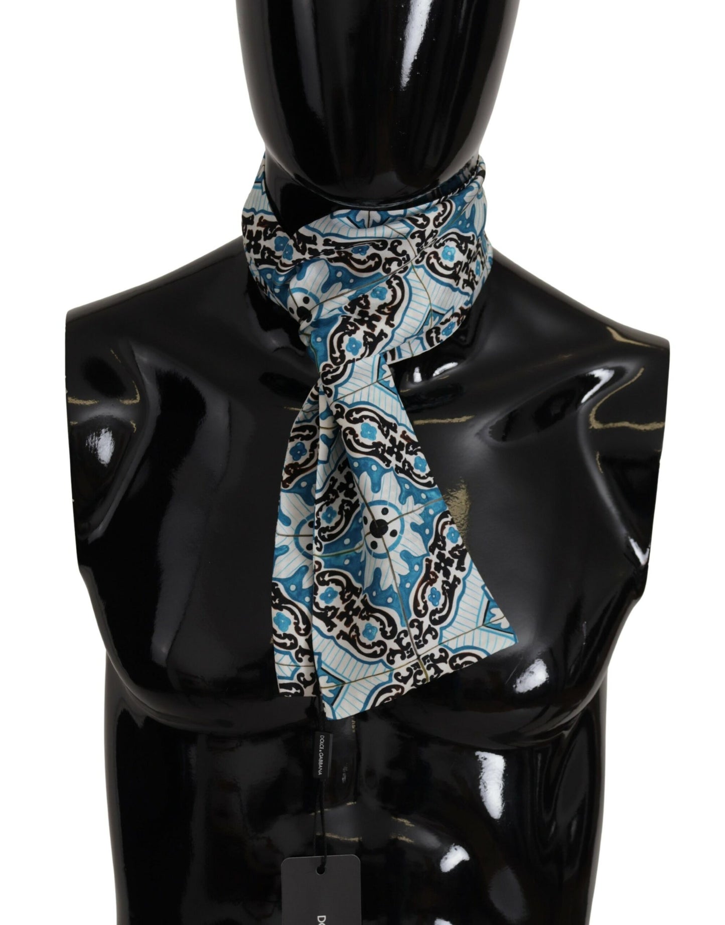 Majestic Silk Majolica Scarf