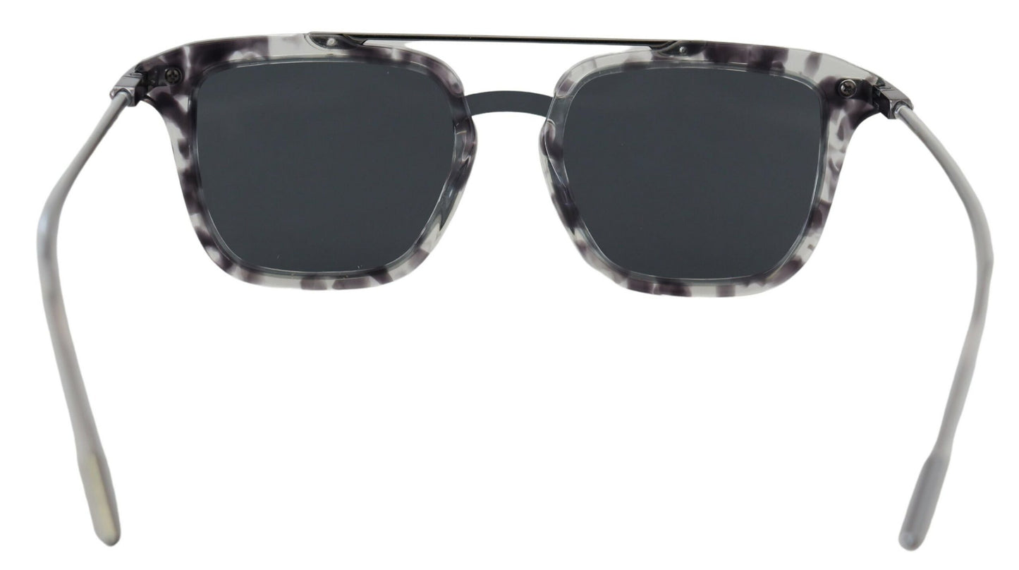 Stunning Grey Acetate Sunglasses